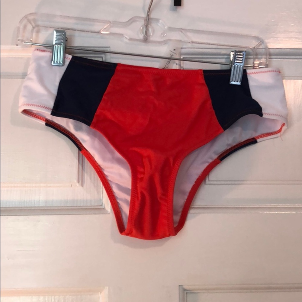 Red, white, and blue bikini bottoms! BRAND NEW!